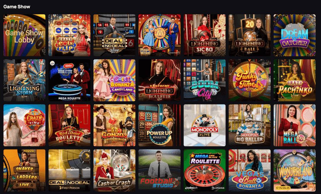 Qatar betandplay casino review game shows