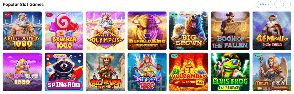 Rooli Qatar Casino Review slot games