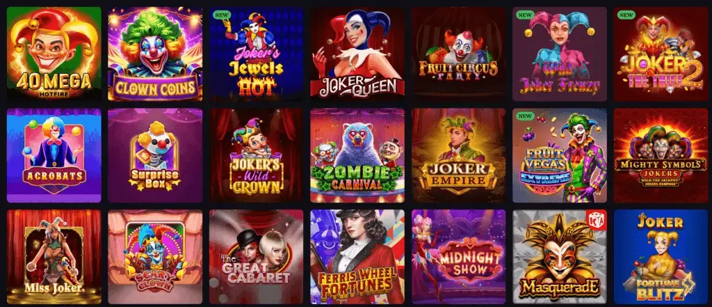 Luckycircus Casino Review - QAT Casinos - Qatar Casino Review - slots games 2