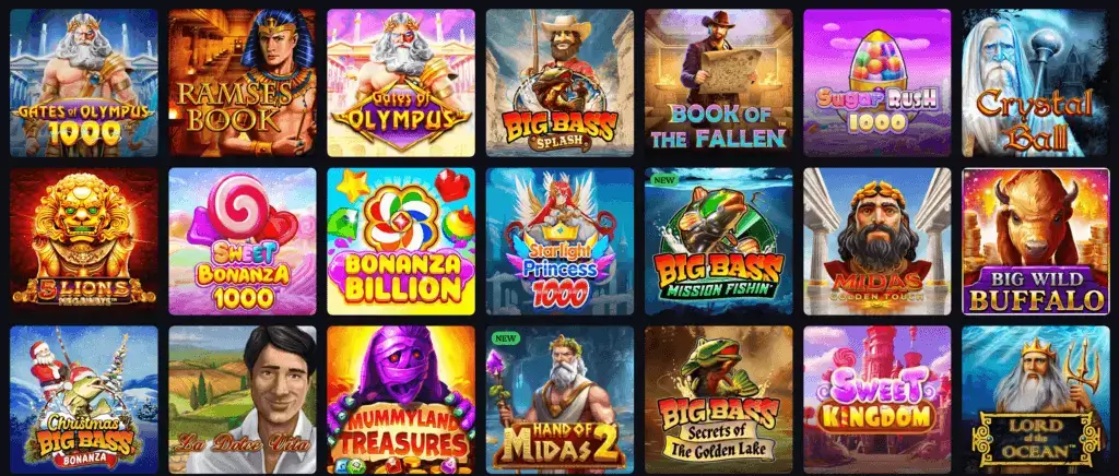 Luckycircus Casino Review - QAT Casinos - Qatar Casino Review - slots games