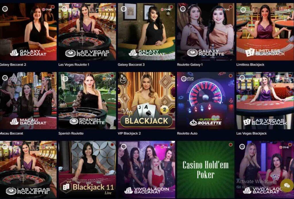 Spinup - Kuwaitcasino - casino review - live casino